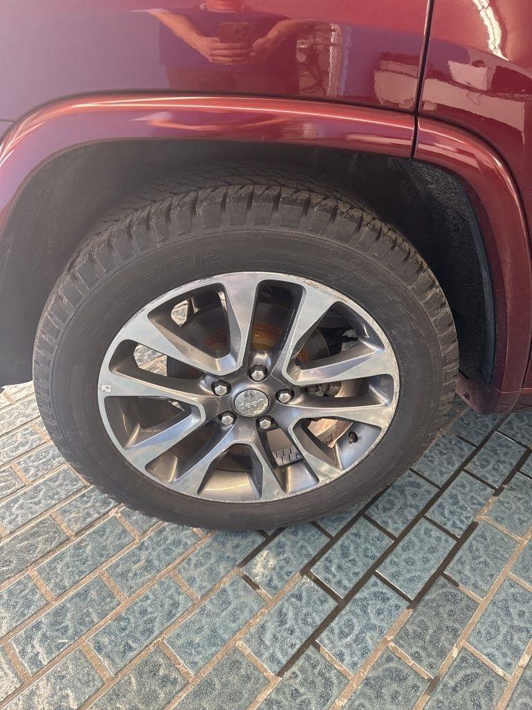 Jeep Grand Cherokee Overland 4x4 2017