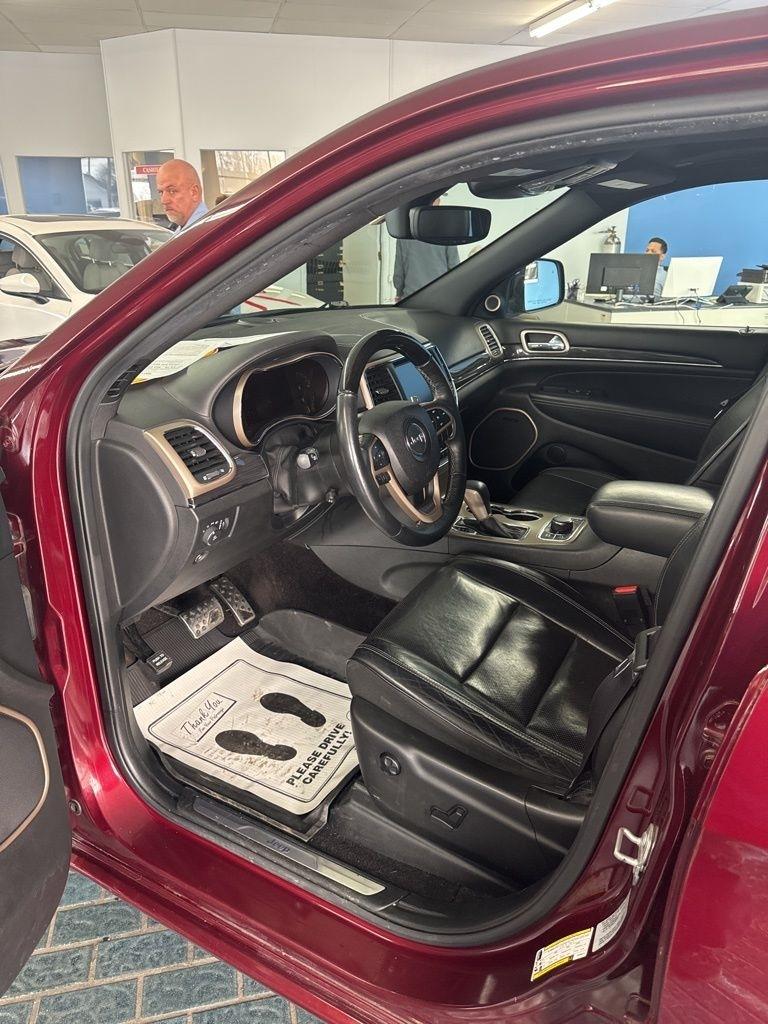 Jeep Grand Cherokee Overland 4x4 2017