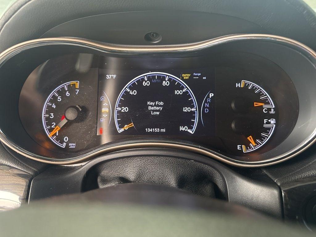 Jeep Grand Cherokee Overland 4x4 2017