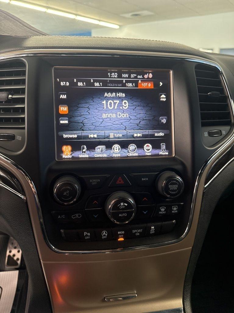 Jeep Grand Cherokee Overland 4x4 2017