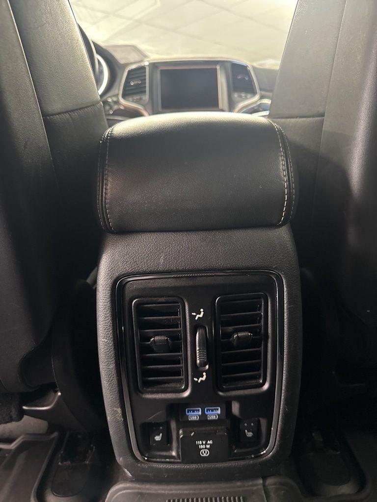 Jeep Grand Cherokee Overland 4x4 2017