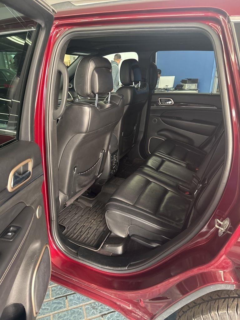 Jeep Grand Cherokee Overland 4x4 2017