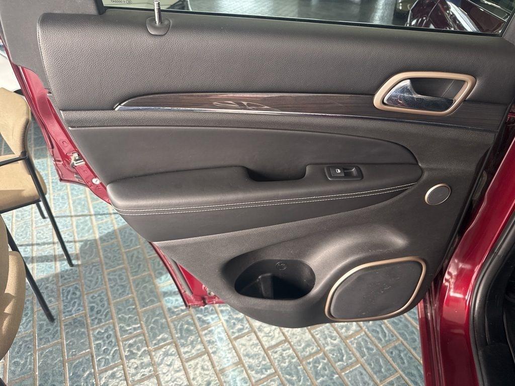 Jeep Grand Cherokee Overland 4x4 2017