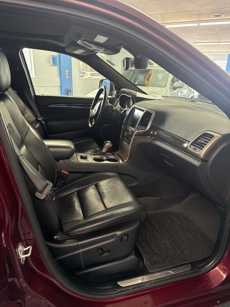 Jeep Grand Cherokee Overland 4x4 2017