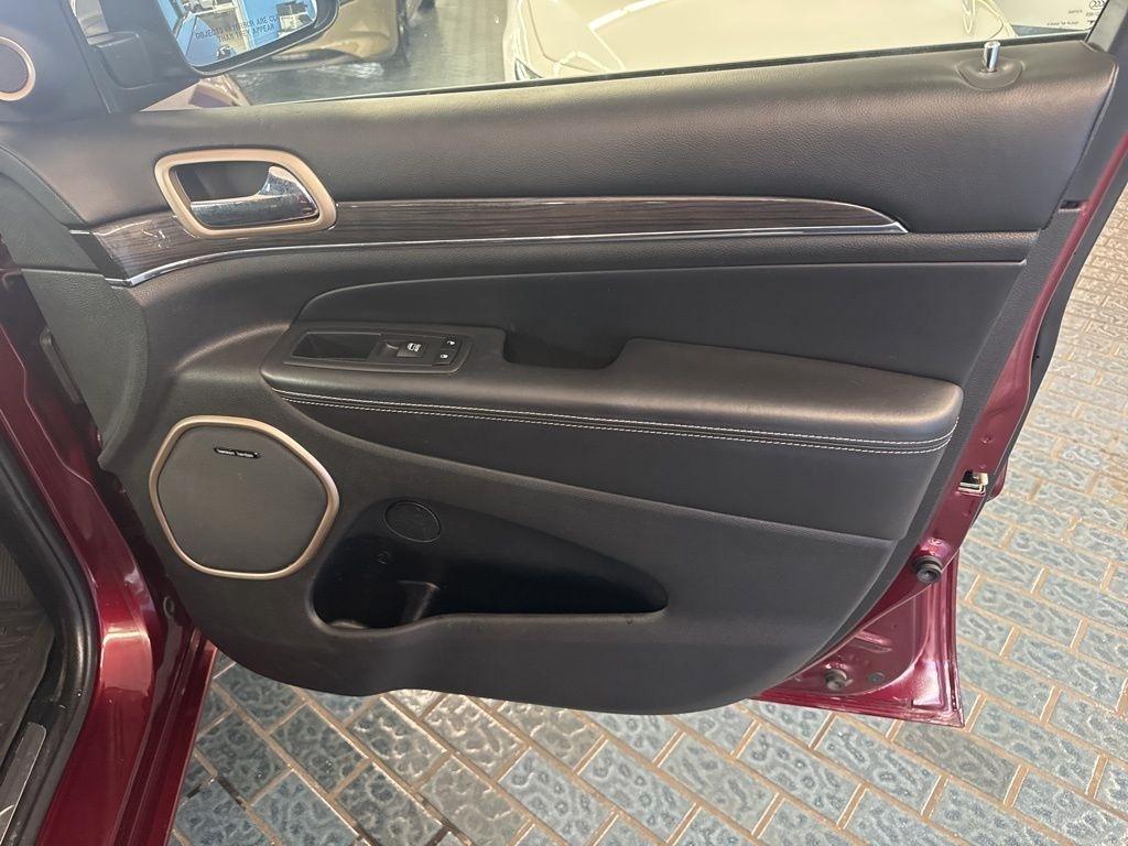 Jeep Grand Cherokee Overland 4x4 2017