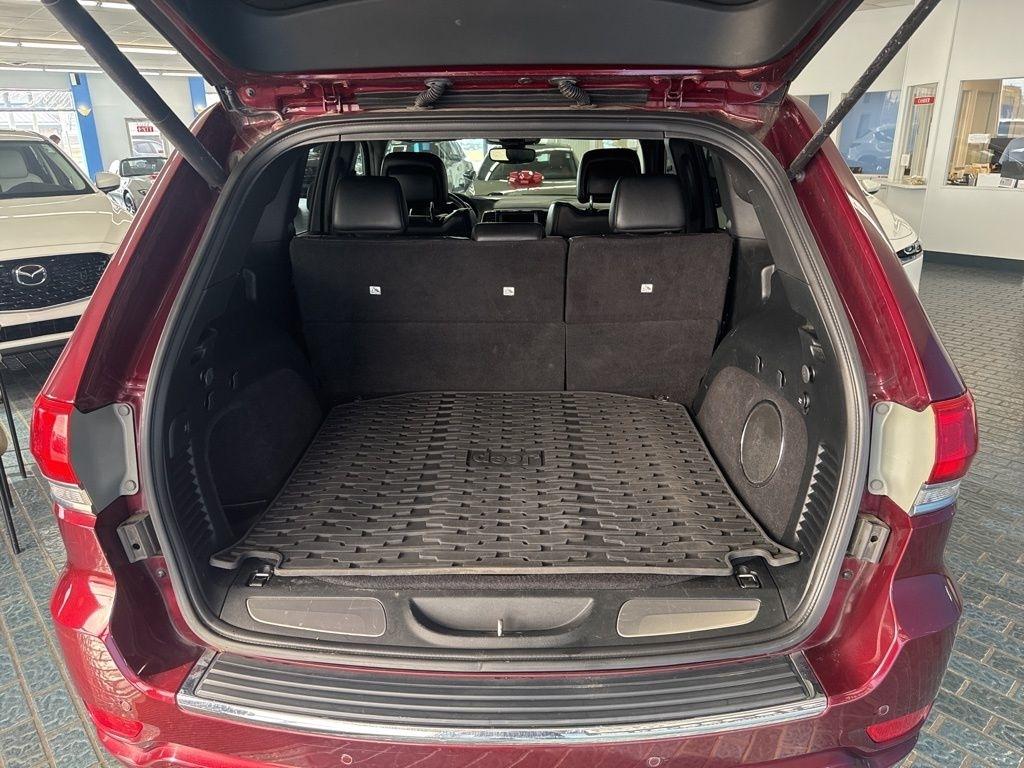 Jeep Grand Cherokee Overland 4x4 2017