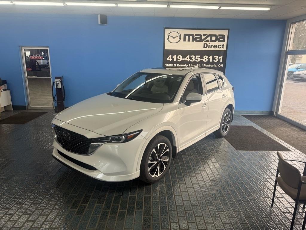 Mazda CX-5 2.5 S Preferred Package AWD 2025