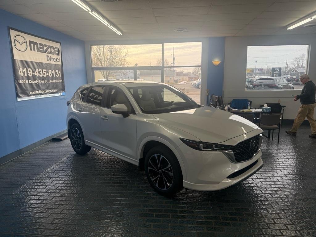 Mazda CX-5 2.5 S Preferred Package AWD 2025