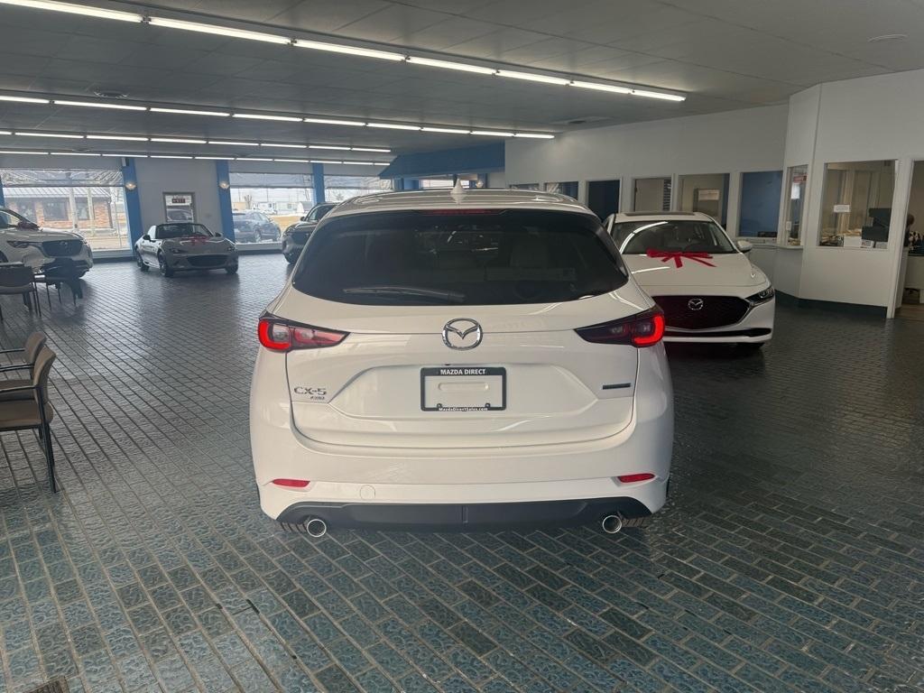 Mazda CX-5 2.5 S Preferred Package AWD 2025