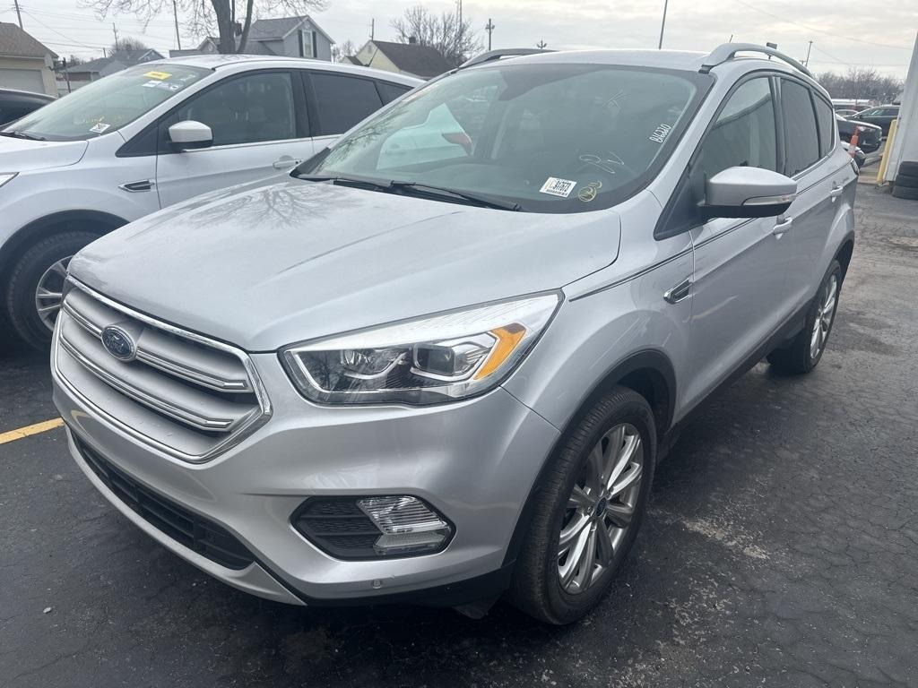 Ford Escape Titanium 4WD 2018