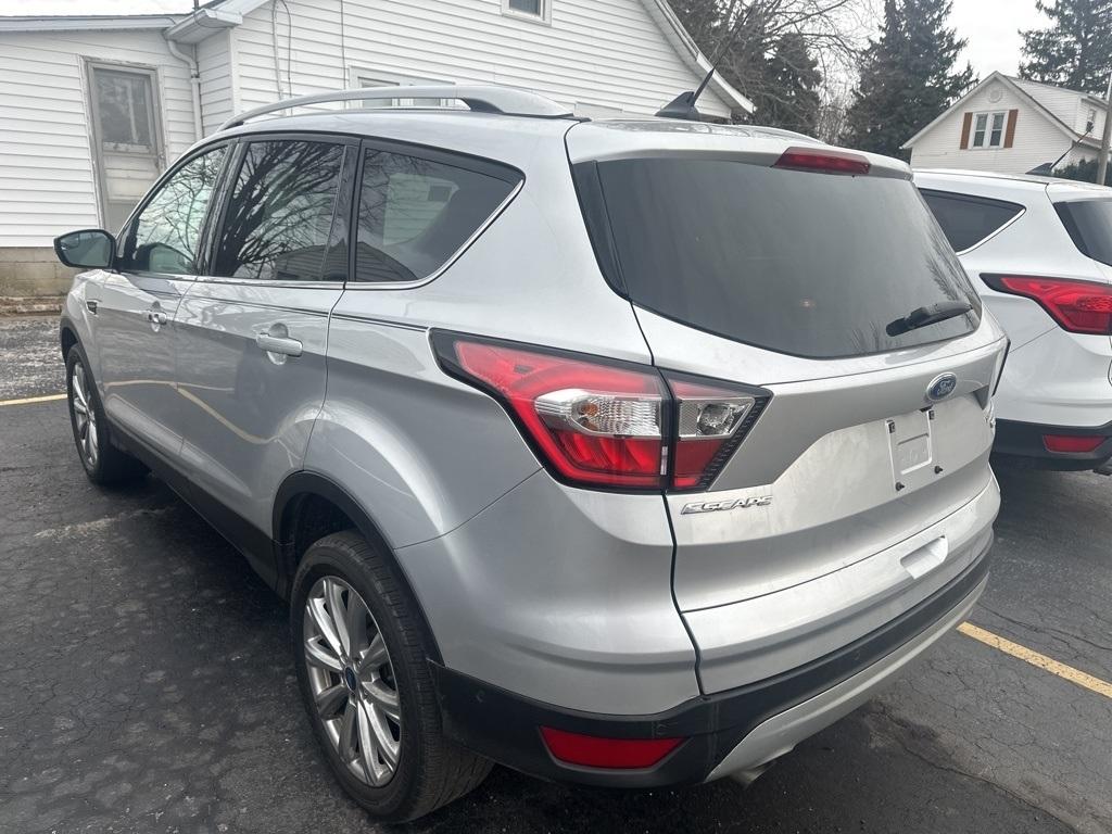 Ford Escape Titanium 4WD 2018