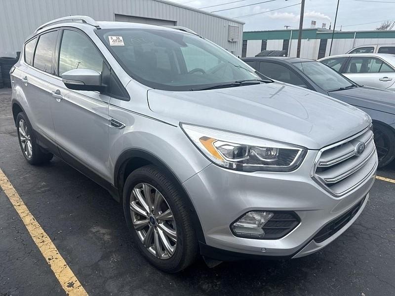2018 Ford Escape Titanium 4WD