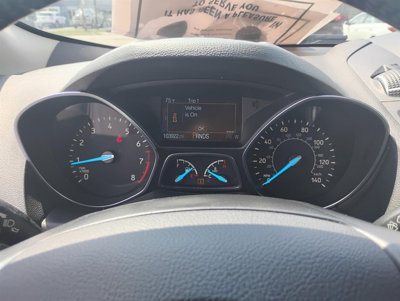 Ford Escape Titanium 4WD 2018