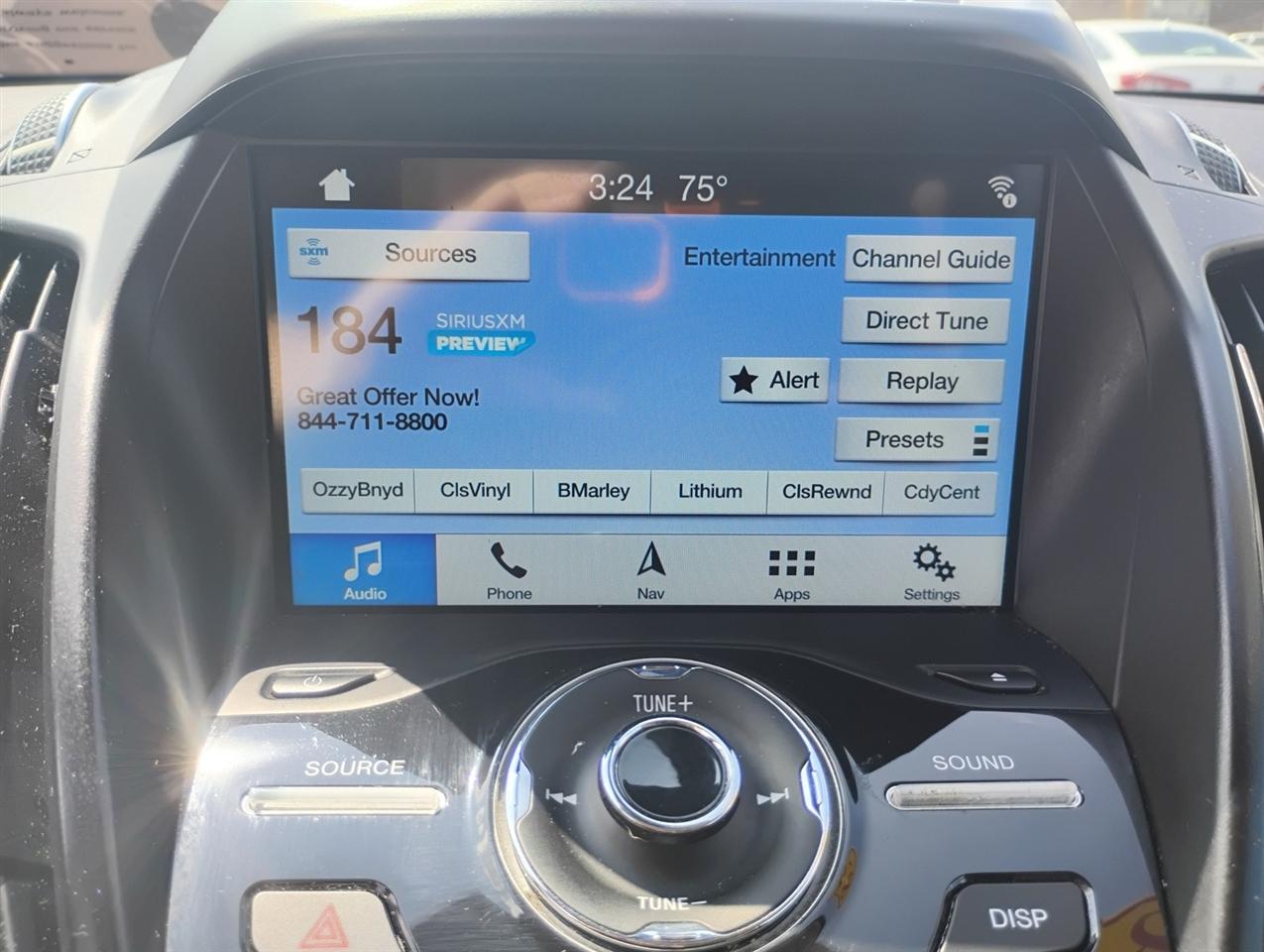 Ford Escape Titanium 4WD 2018