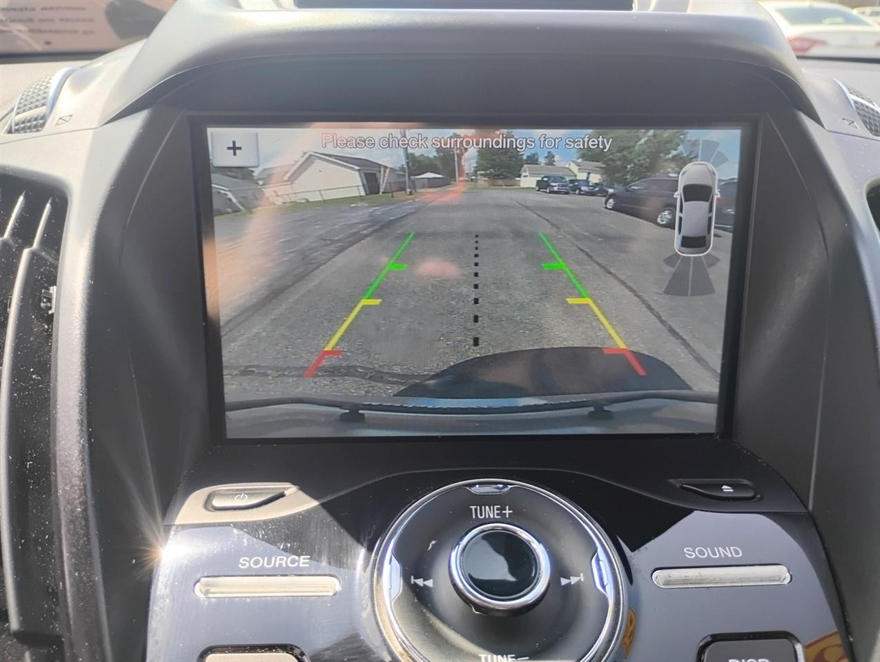 Ford Escape Titanium 4WD 2018