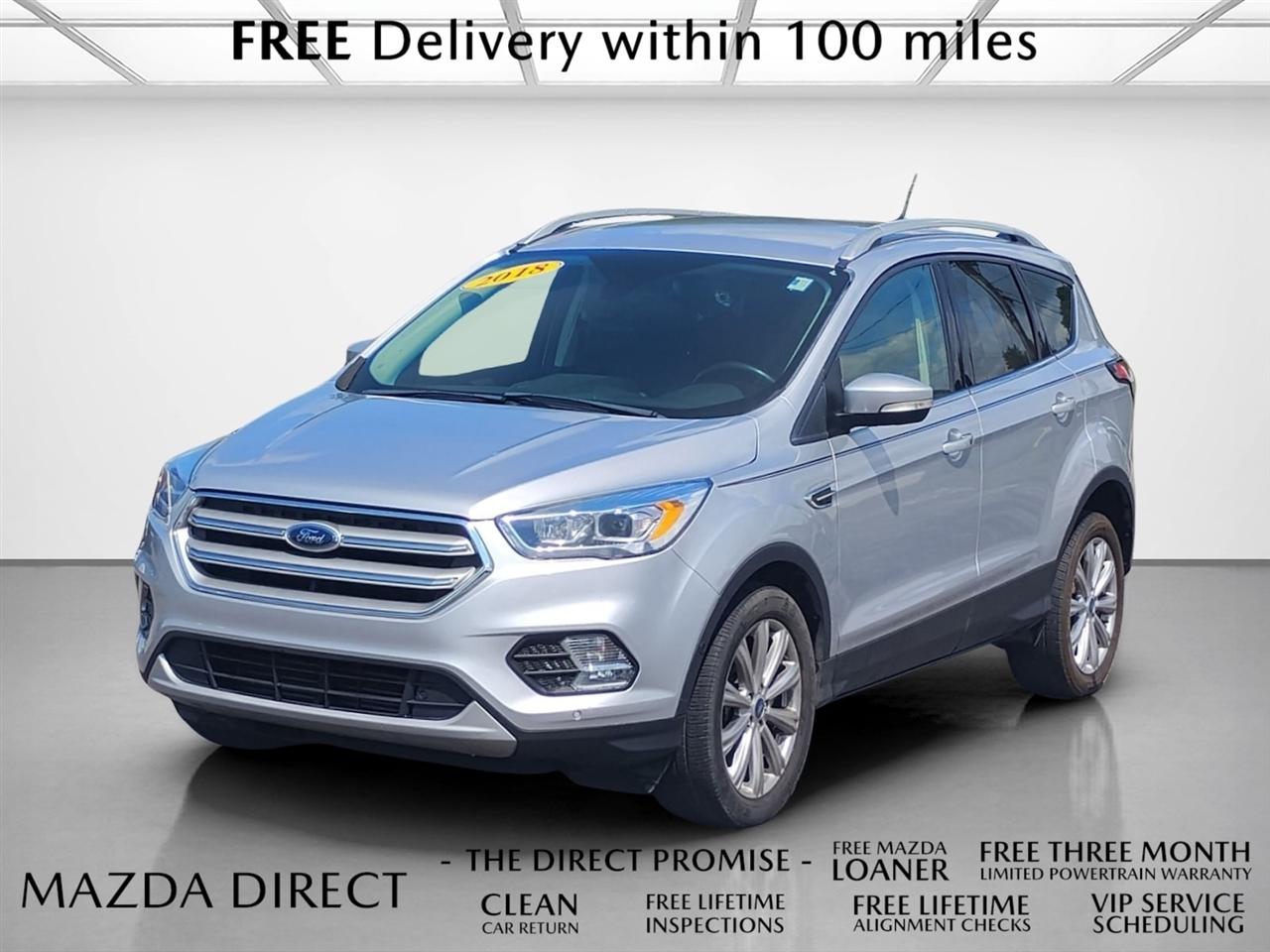2018 Ford Escape Titanium 4WD