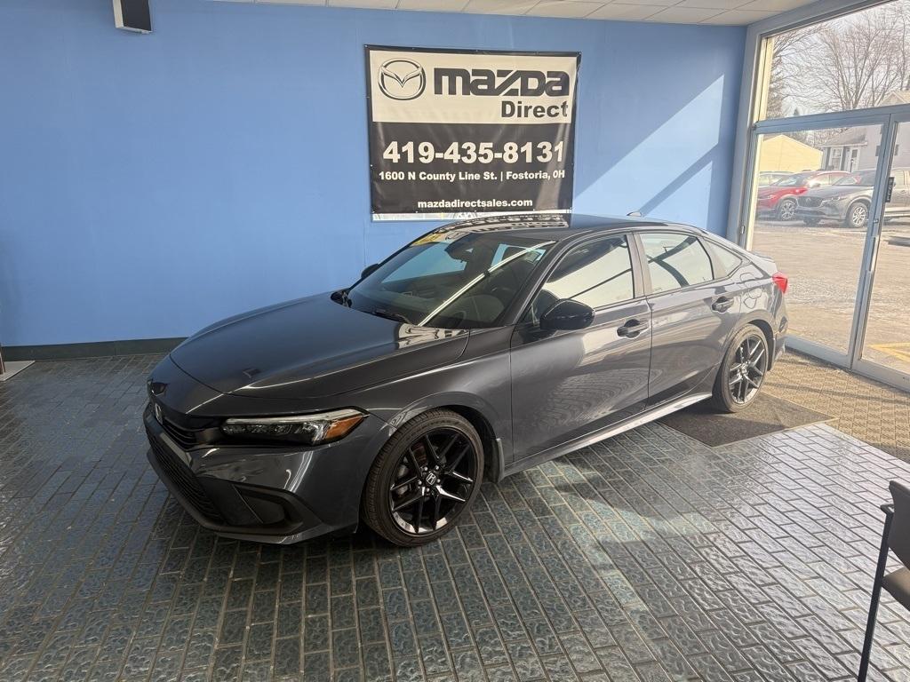 2023 Honda Civic Sedan Sport CVT