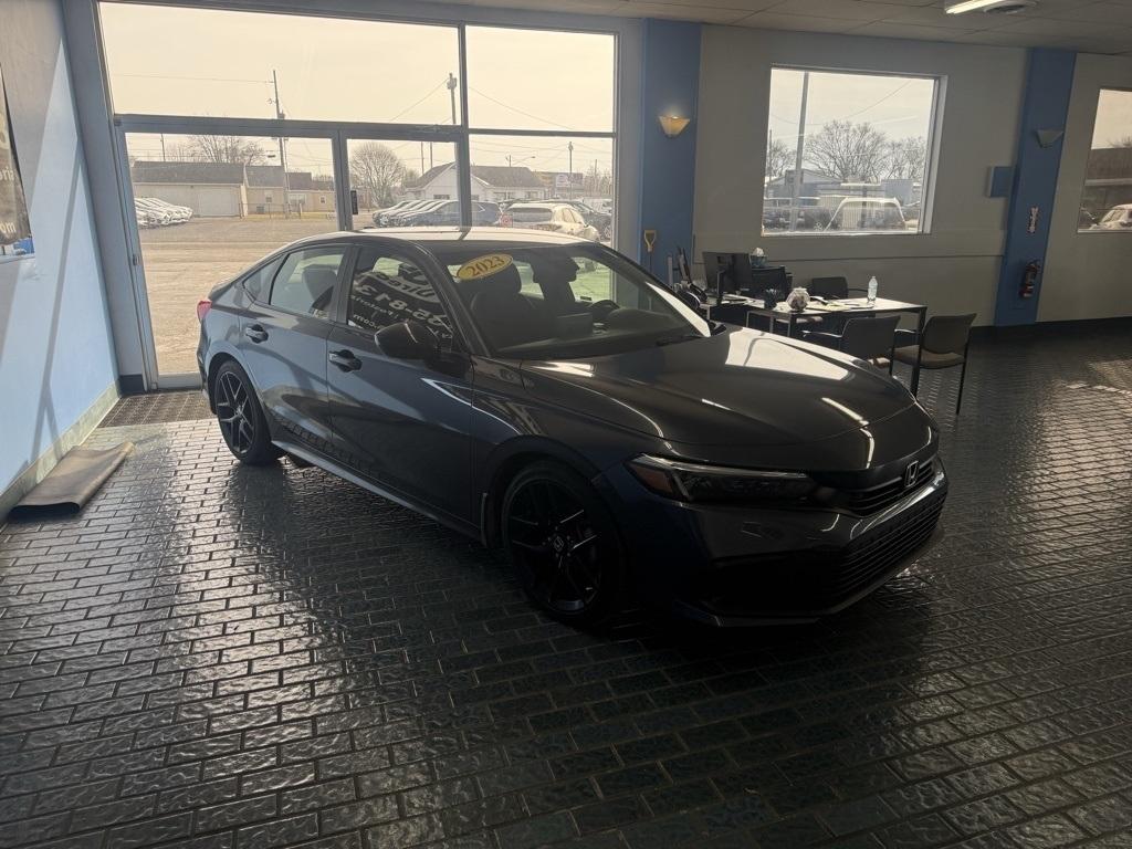 Honda Civic Sedan Sport CVT 2023