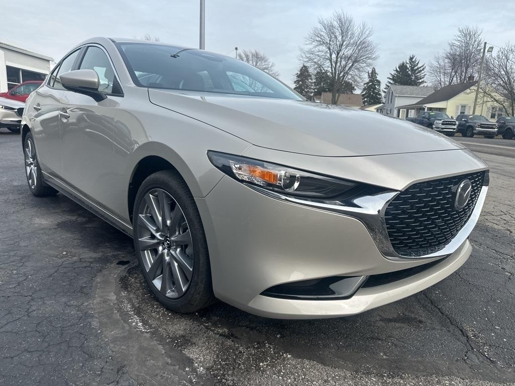 2026 Mazda Mazda3 Sedan 2.5 S Preferred FWD
