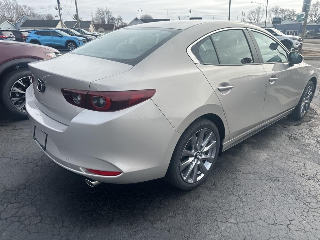 Mazda Mazda3 Sedan 2.5 S Preferred FWD 2026