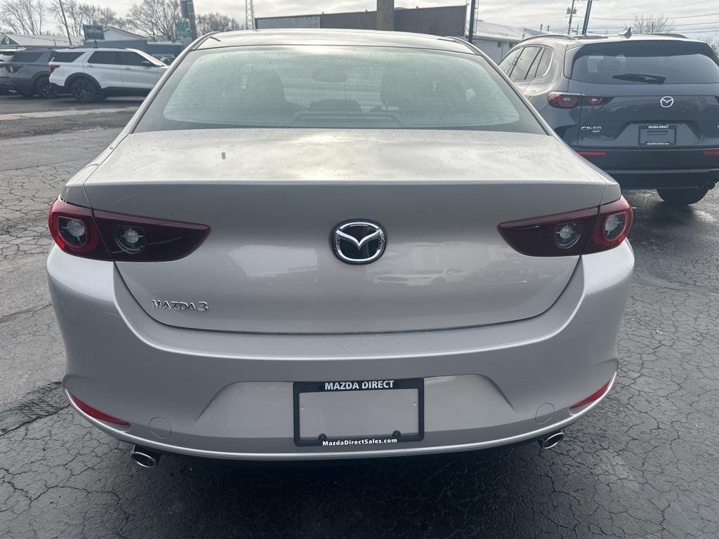 Mazda Mazda3 Sedan 2.5 S Preferred FWD 2026