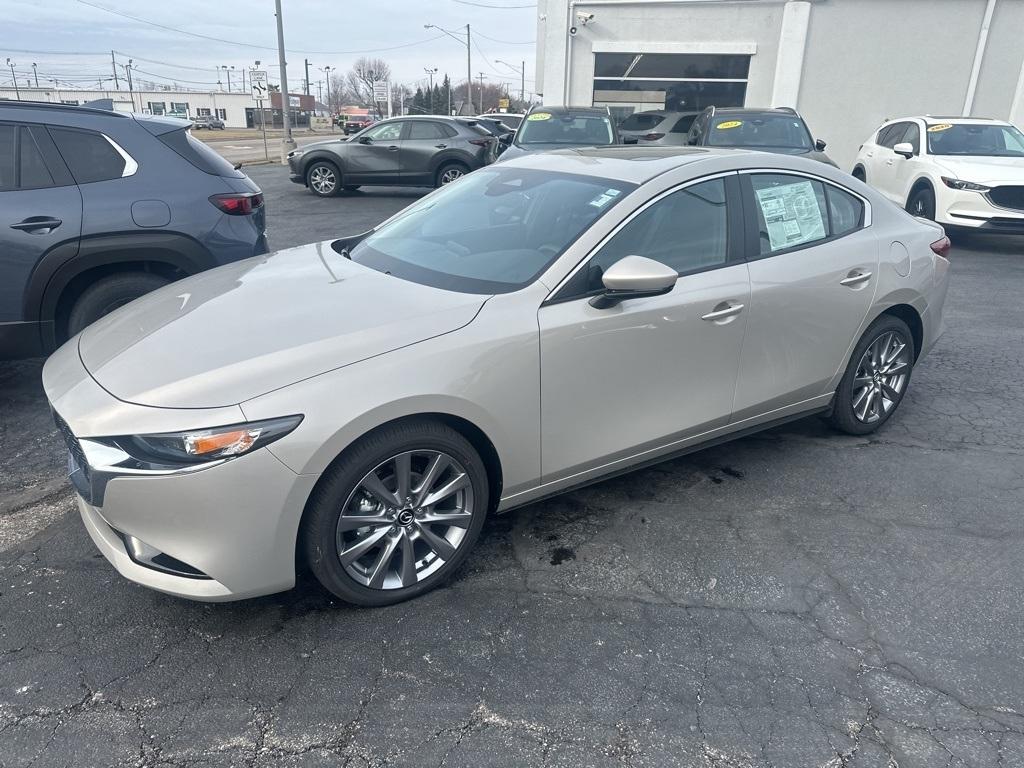 Mazda Mazda3 Sedan 2.5 S Preferred FWD 2026