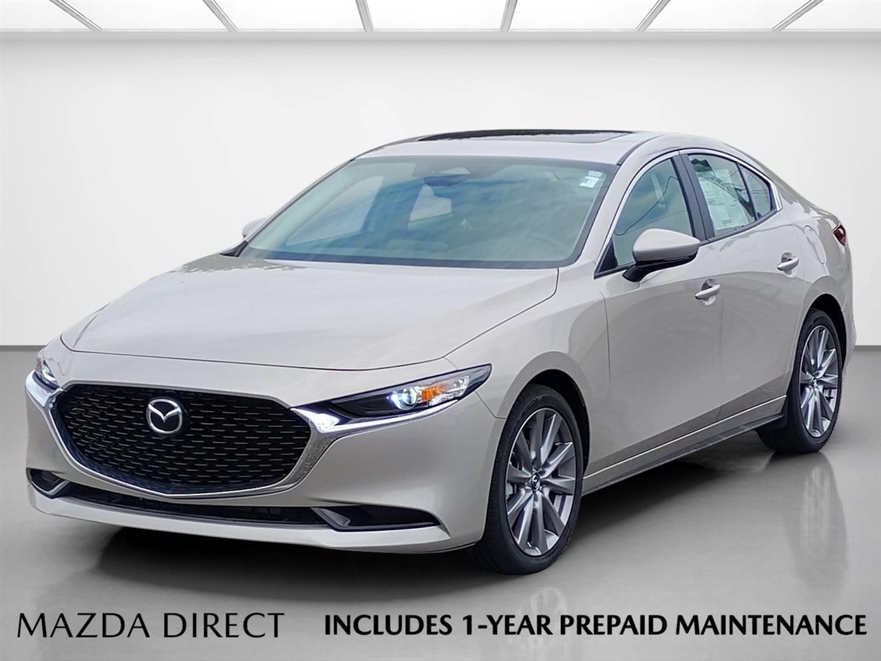2026 Mazda Mazda3 Sedan 2.5 S Preferred FWD