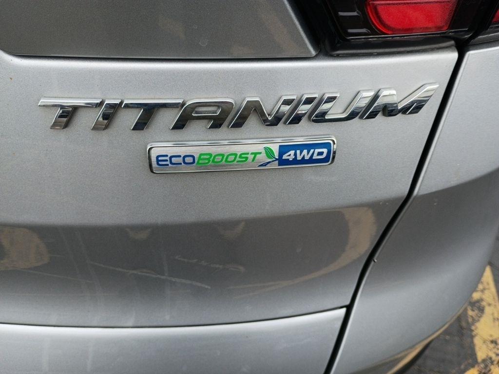 Ford Escape FWD 4dr Titanium 2014