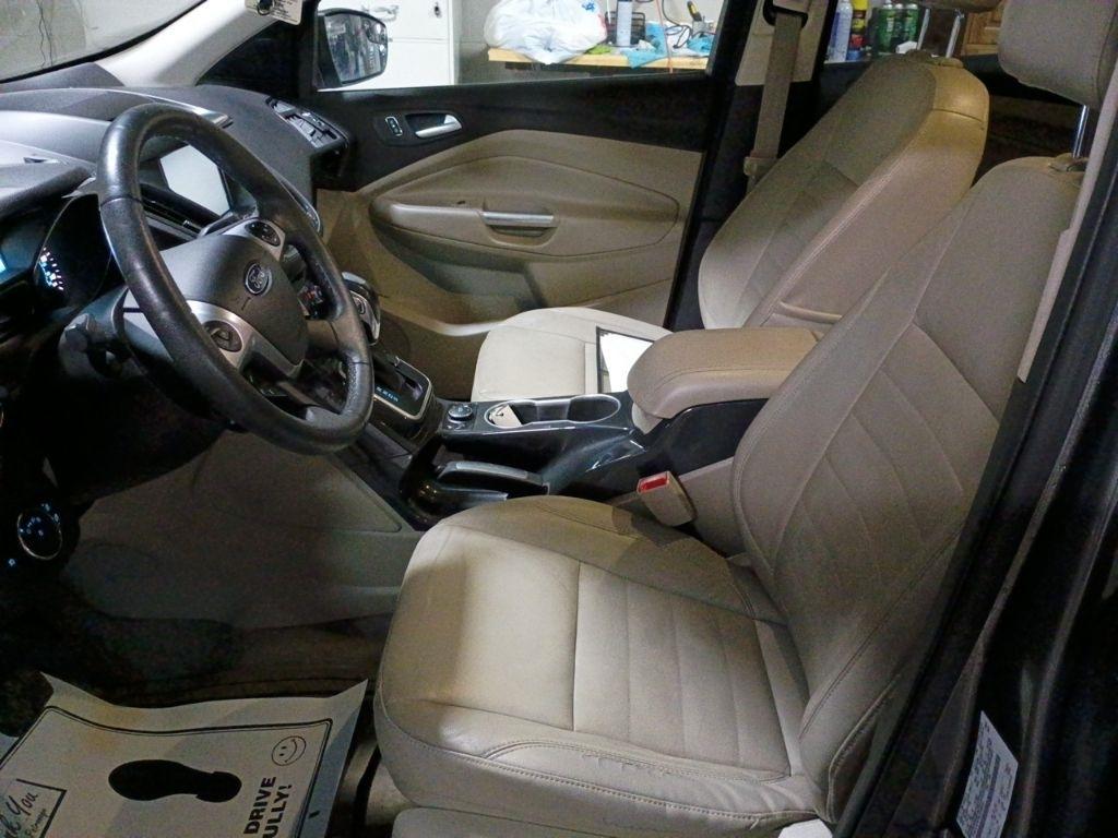 Used 2014 Ford Escape Titanium with VIN 1FMCU0J97EUB58930 for sale in Fostoria, OH