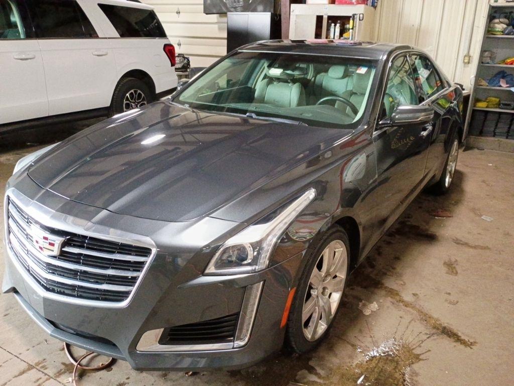 2016 Cadillac CTS Sedan 4dr Sdn 2.0L Turbo Luxury Collection AWD