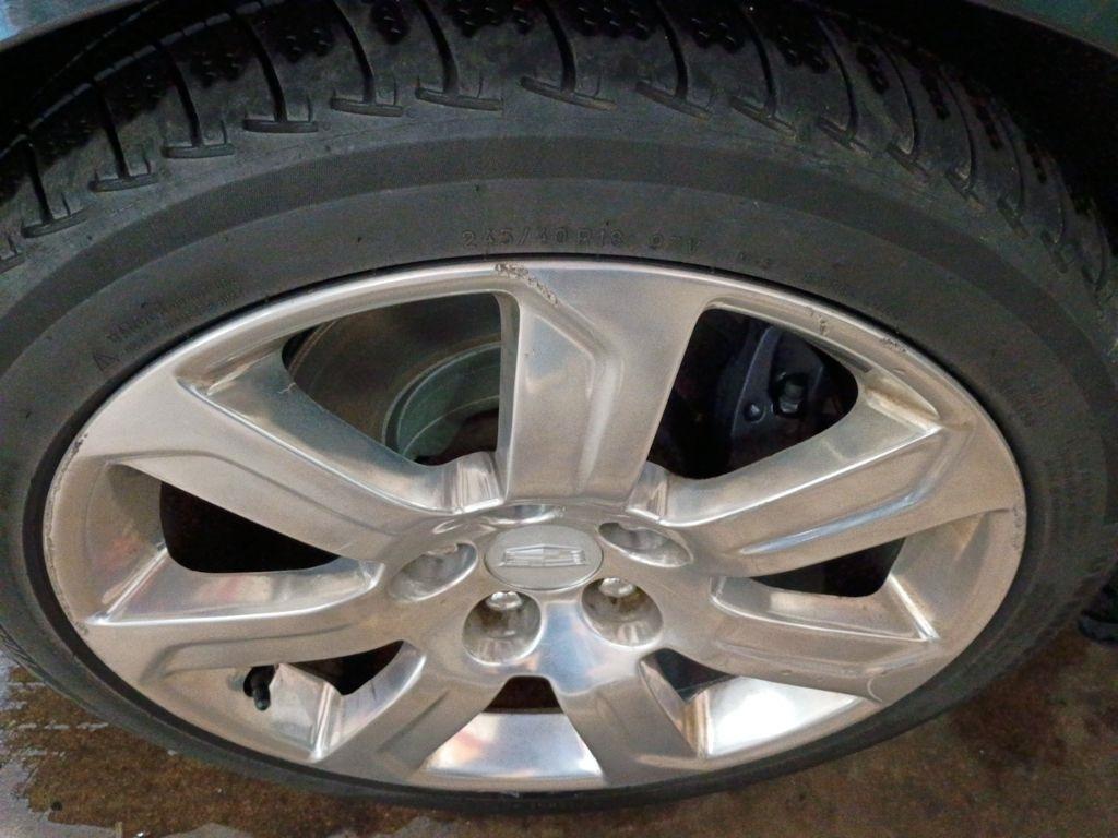 Cadillac CTS Sedan 4dr Sdn 2.0L Turbo Luxury Collection AWD 2016