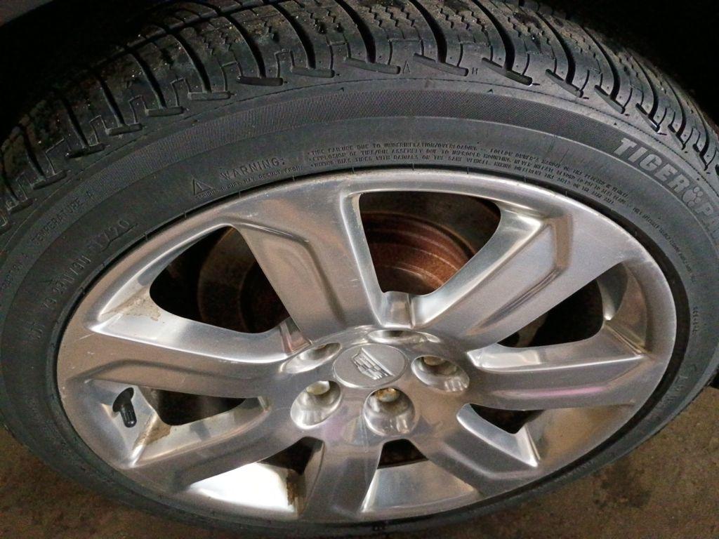 Cadillac CTS Sedan 4dr Sdn 2.0L Turbo Luxury Collection AWD 2016