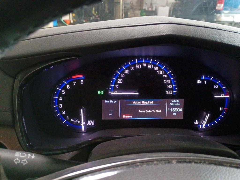 Cadillac CTS Sedan 4dr Sdn 2.0L Turbo Luxury Collection AWD 2016