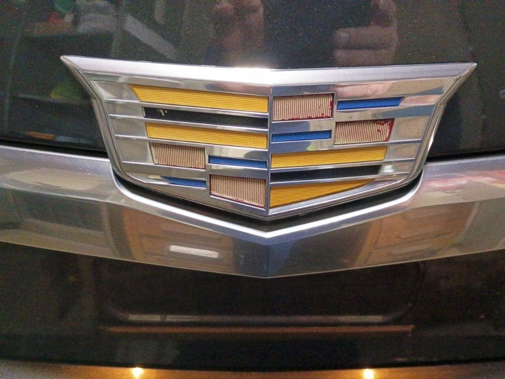 Cadillac CTS Sedan 4dr Sdn 2.0L Turbo Luxury Collection AWD 2016