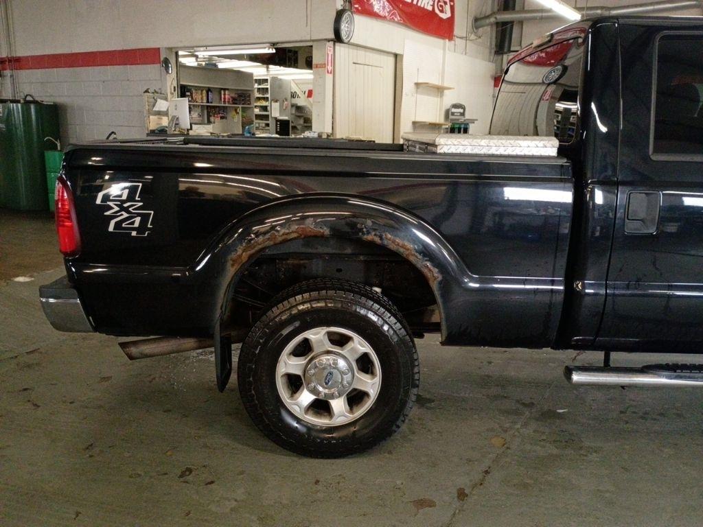 Ford Super Duty F-250 SRW 4WD Crew Cab 172" Platinum 2016