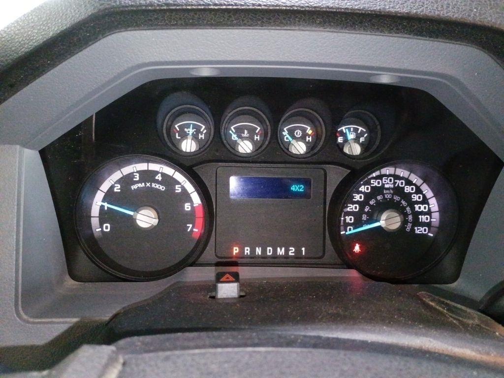 Ford Super Duty F-250 SRW 4WD Crew Cab 172" Platinum 2016