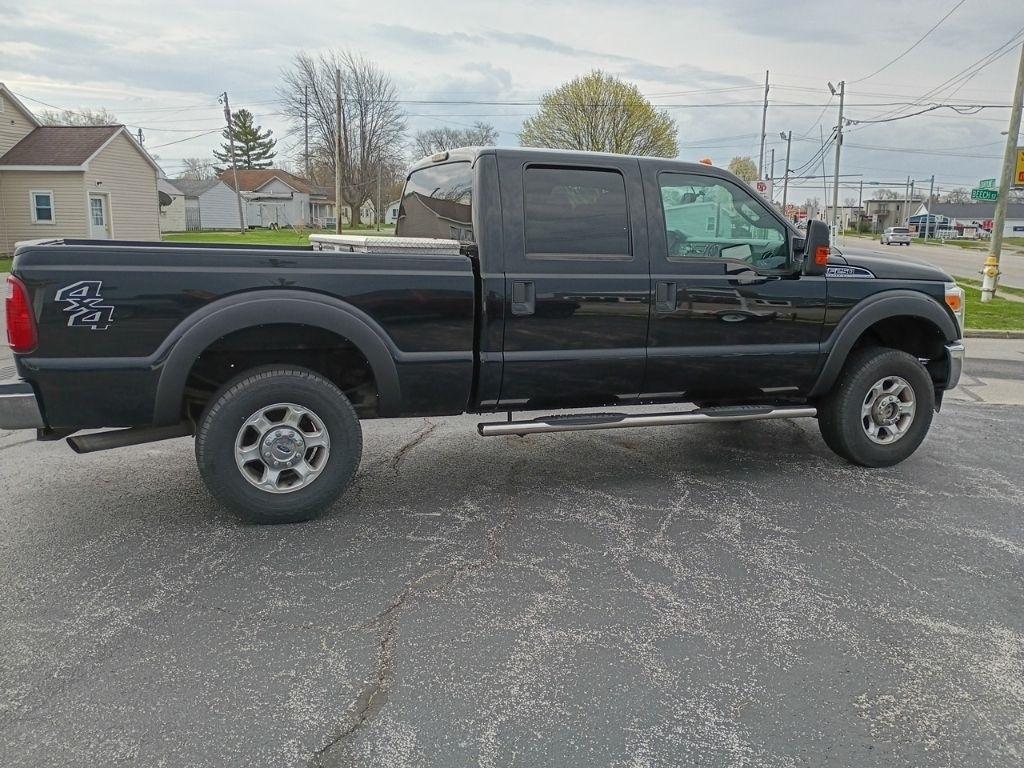 Ford Super Duty F-250 SRW 4WD Crew Cab 172" Platinum 2016