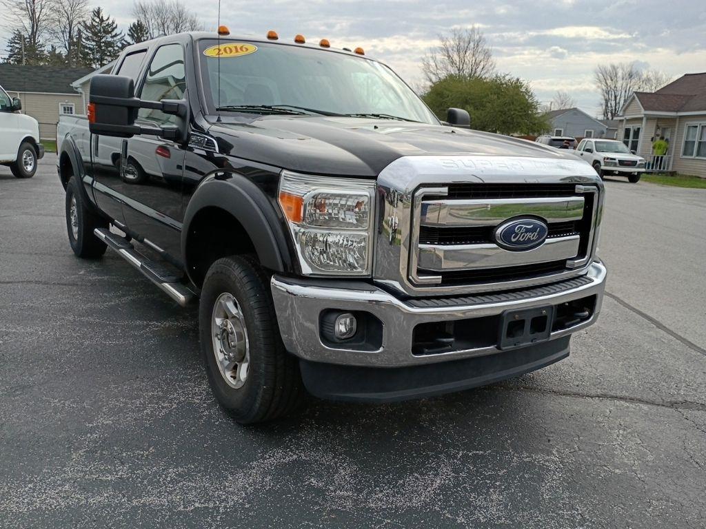 Ford Super Duty F-250 SRW 4WD Crew Cab 172" Platinum 2016
