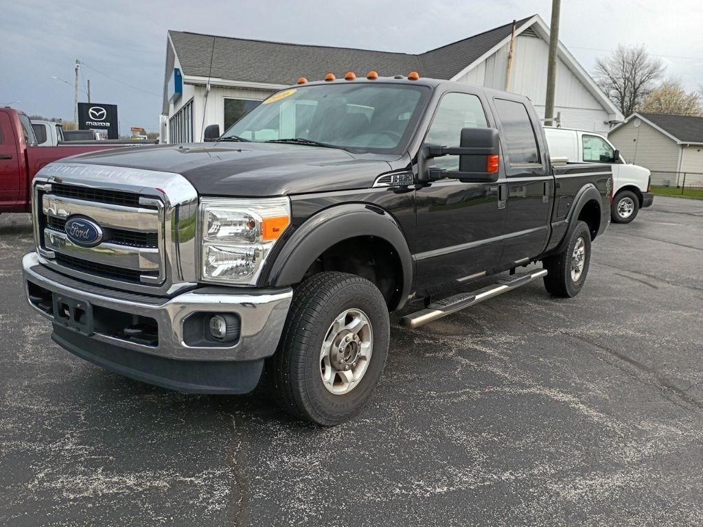 Ford Super Duty F-250 SRW 4WD Crew Cab 172" Platinum 2016