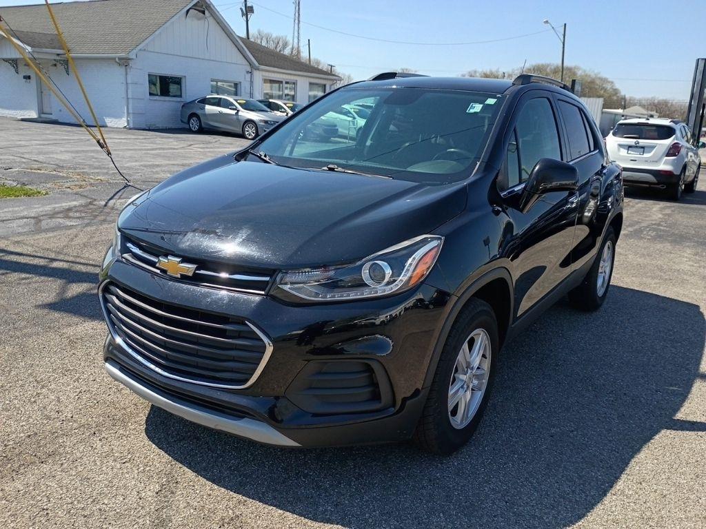 2020 Chevrolet Trax AWD 4dr LT