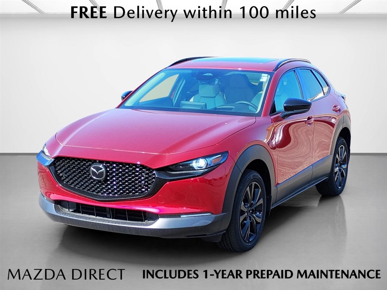 2026 Mazda CX-30 2.5 Turbo Premium Plus AWD