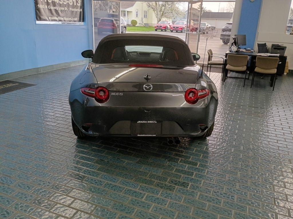 Mazda MX-5 Miata Grand Touring Auto 2026