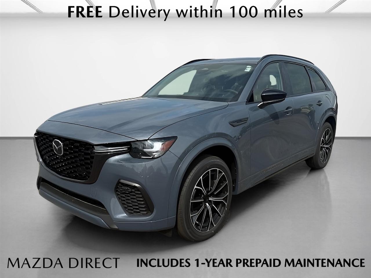 2026 Mazda CX-70 3.3 Turbo S Premium Plus AWD