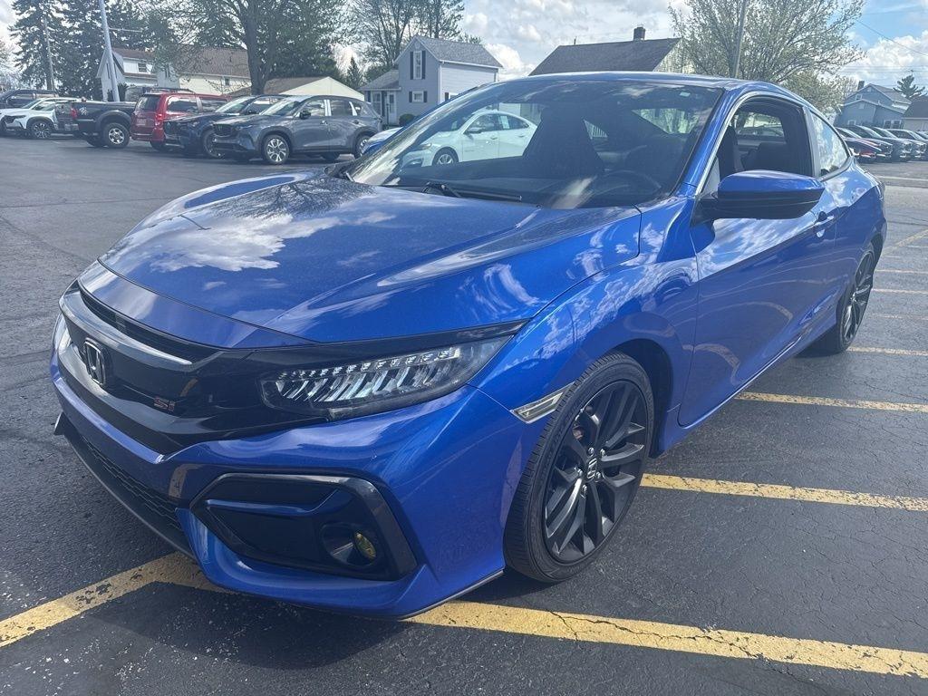 Honda Civic Si Coupe Manual w/Summer Tires 2020