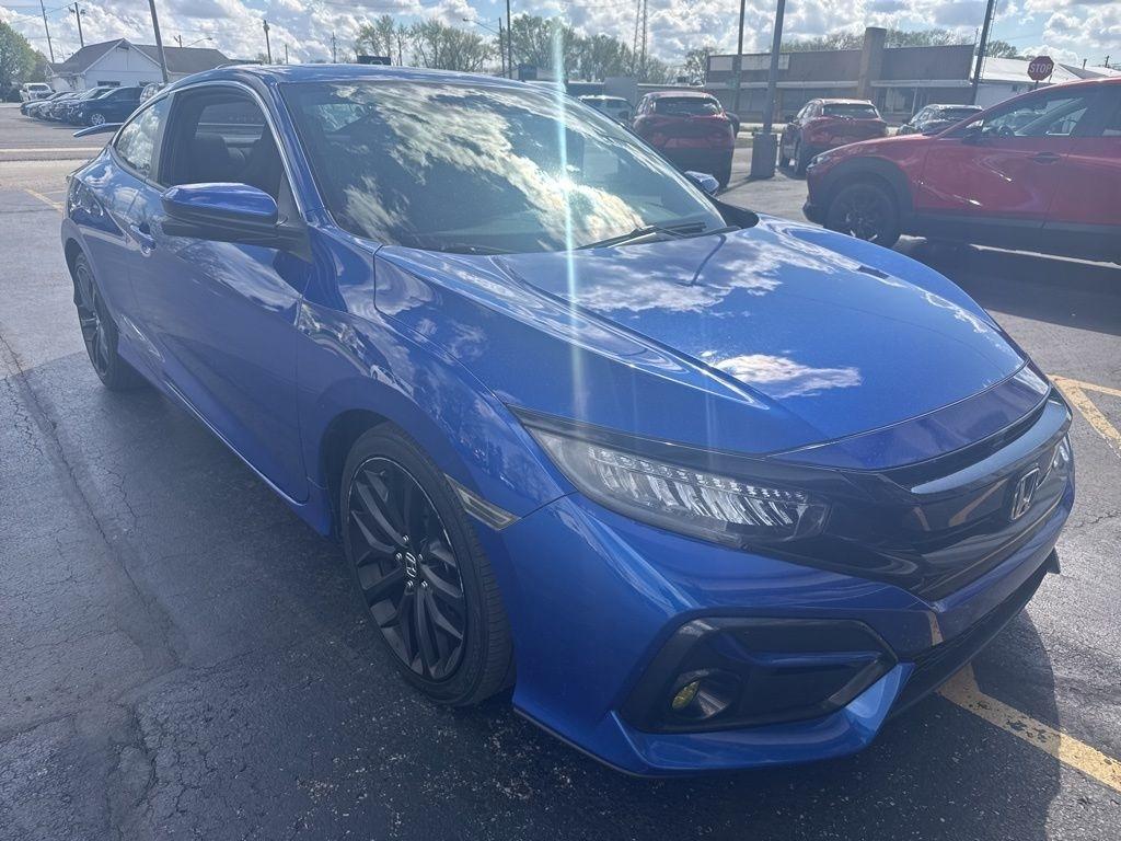 Honda Civic Si Coupe Manual w/Summer Tires 2020
