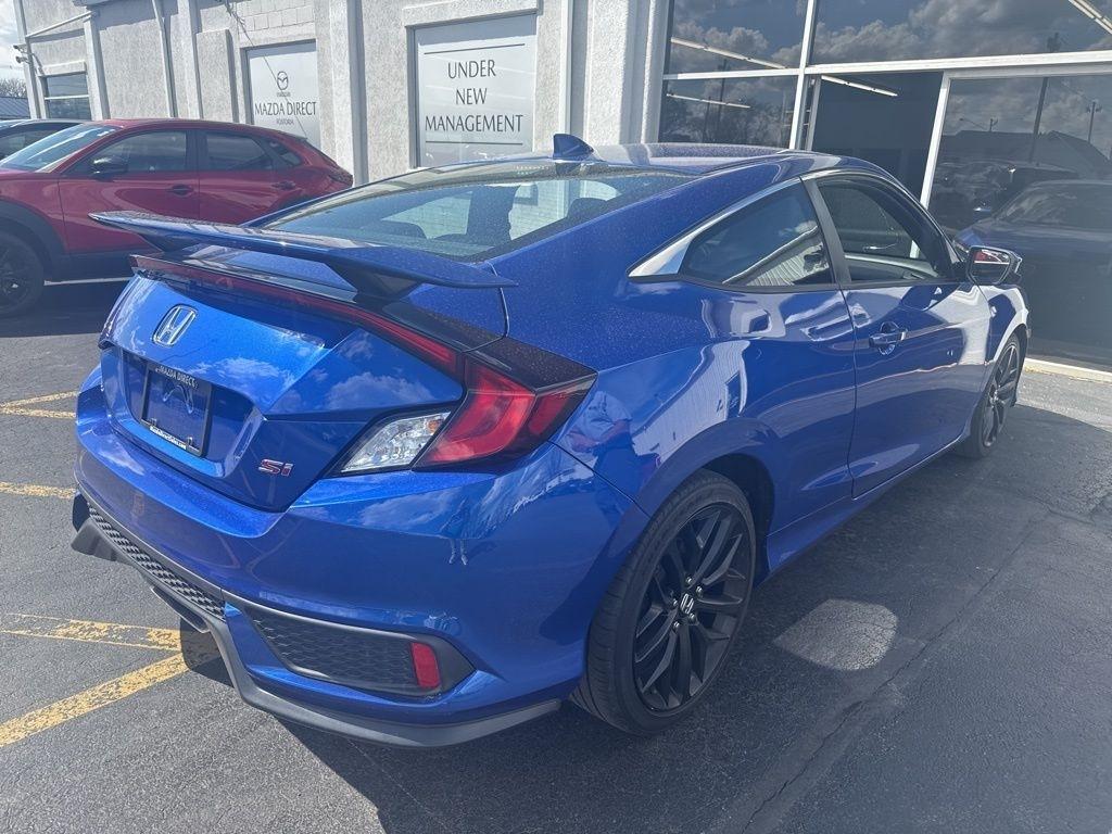 Honda Civic Si Coupe Manual w/Summer Tires 2020