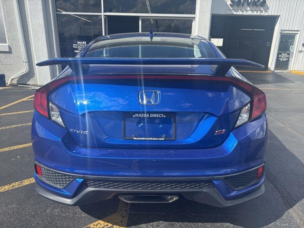 Honda Civic Si Coupe Manual w/Summer Tires 2020