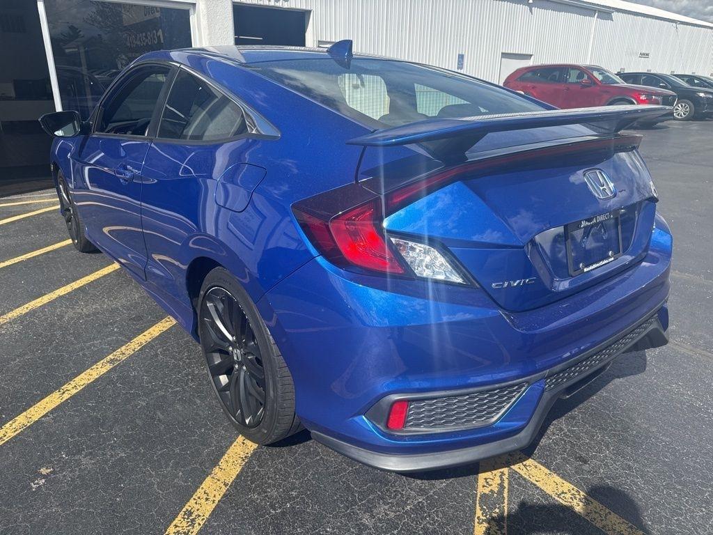 Honda Civic Si Coupe Manual w/Summer Tires 2020