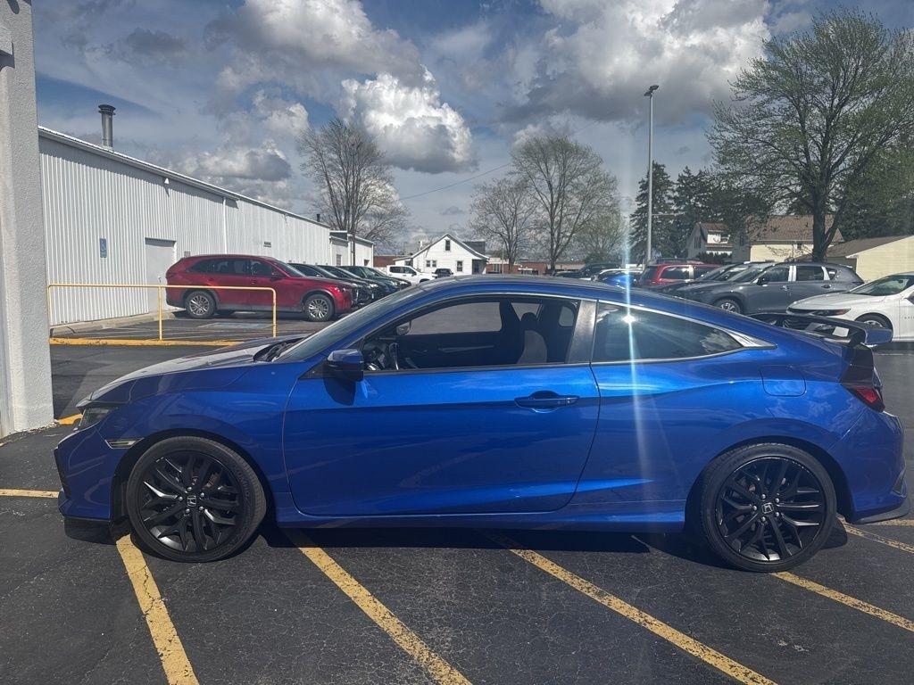 Honda Civic Si Coupe Manual w/Summer Tires 2020
