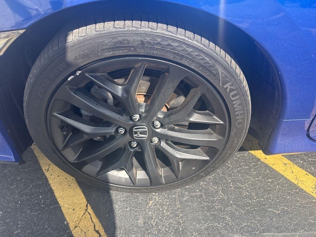 Honda Civic Si Coupe Manual w/Summer Tires 2020